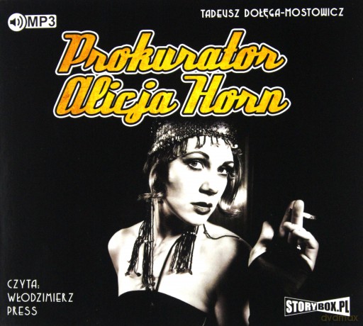 Prokurator Alicja Horn - Tadeusz Dołęga-Mostowicz [AUDIOBOOK]