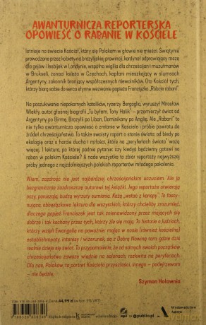 Raban o kościele nie z tej ziemi - Mirosław Wlekły [KSIĄŻKA]