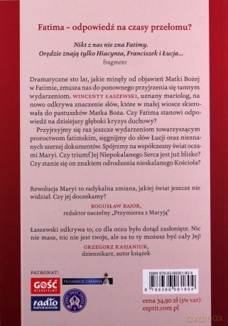 Rewolucja Maryi. Opowieść o Niepokalanym Sercu - Wincenty Łaszewski [KSIĄŻKA]