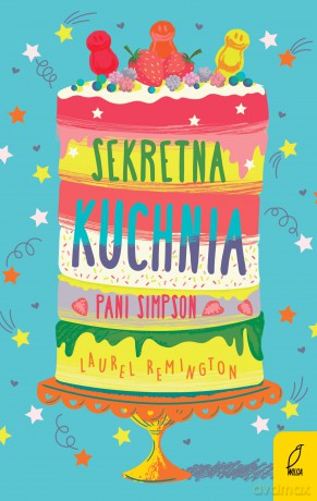 Sekretna kuchnia pani Simpson - Laurel Remington [KSIĄŻKA]