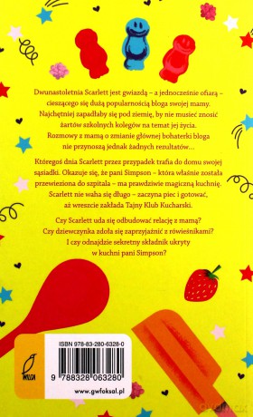 Sekretna kuchnia pani Simpson - Laurel Remington [KSIĄŻKA]