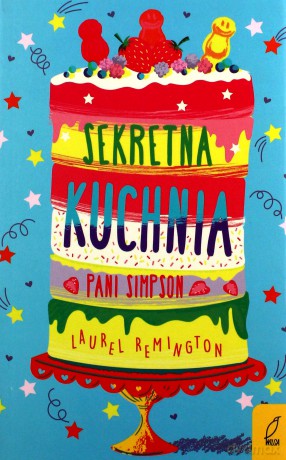 Sekretna kuchnia pani Simpson - Laurel Remington [KSIĄŻKA]