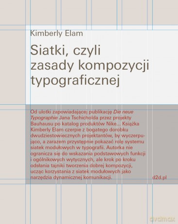 Siatki czyli zasady kompozycji typograficznej - Kimberly Elam [KSIĄŻKA]