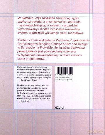 Siatki czyli zasady kompozycji typograficznej - Kimberly Elam [KSIĄŻKA]