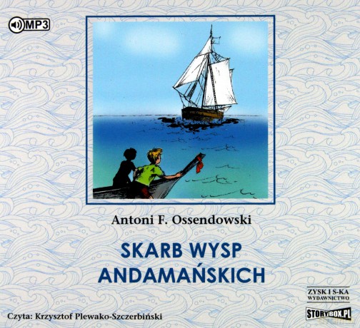 Skarb wysp Andamańskich - Antoni Ferdynand Ossendowski [AUDIOBOOK]