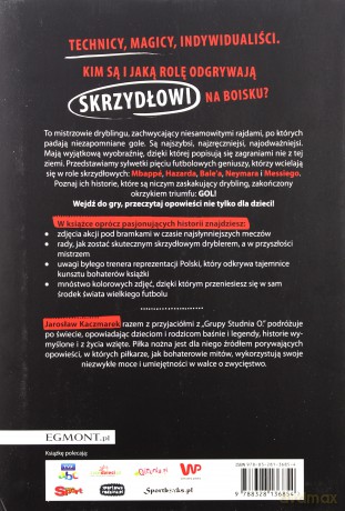 Skrzydłowi, technicy, magicy, indywidualiści. Mali mistrzowie - Jarosław Kaczmarek [KSIĄŻKA]