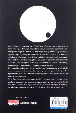 Szczególna teoria względności i klasyczna teoria pola. Teoretyczne minimum - Art Friedman, Leonard Susskind [KSIĄŻKA]
