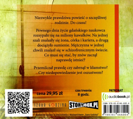 Szepty sumienia - Beata Zdziarska [AUDIOBOOK]