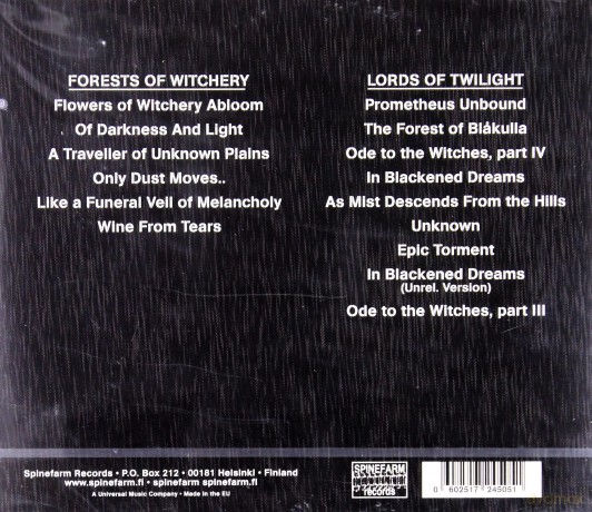 Thy Serpent: Forests/Lords [2CD]