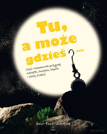 Tu a może gdzieś czyli niesamowite przygody nakrętki, haczyka, kapsla i starej śrubki - Suvi-Tuuli Junttila [KSIĄŻKA]