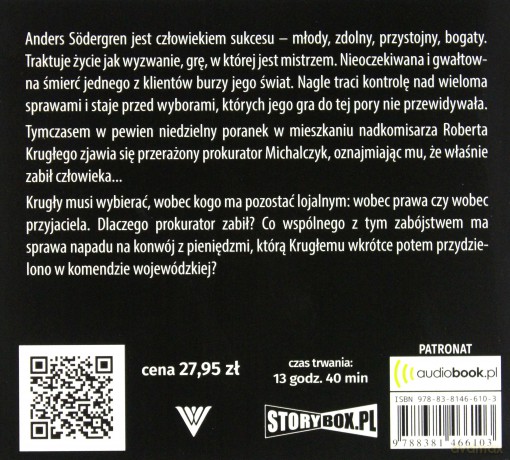 Twardy zawodnik - Marek Stelar [AUDIOBOOK]