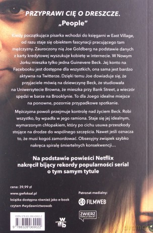 Ty - Caroline Kepnes [KSIĄŻKA]