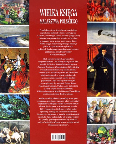 Wielka księga malarstwa Polskiego - Ryszard Jeremi Kluszczyński [KSIĄŻKA]
