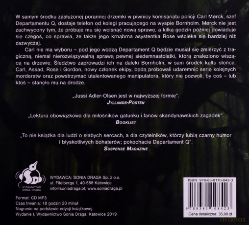 Wisząca dziewczyna - Jussi Adler-Olsen [AUDIOBOOK]