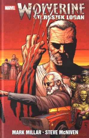 Wolverine. Staruszek Logan - Mark Millar, Steve Mcniven [KOMIKS]