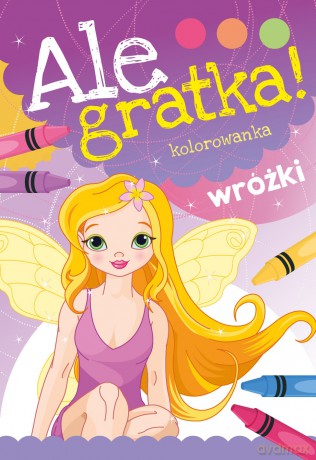 Wróżki. Ale gratka [KSIĄŻKA]