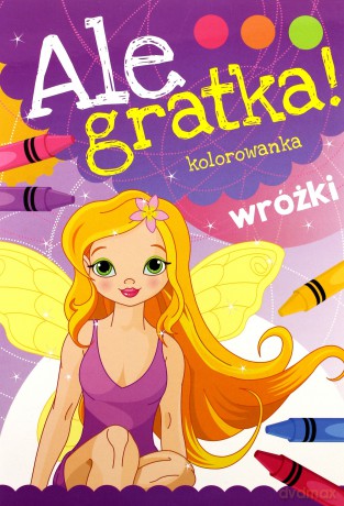 Wróżki. Ale gratka [KSIĄŻKA]