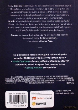 Wynajmij sobie chłopaka - Steve Bloom [KSIĄŻKA]