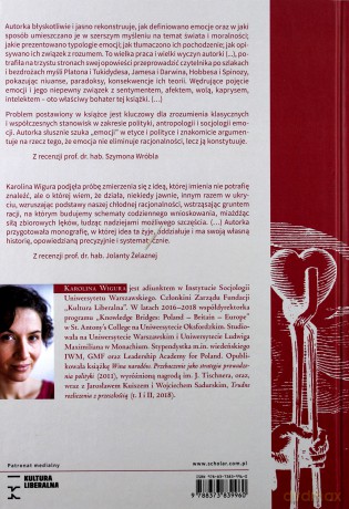 Wynalazek nowoczesnego serca. Filozoficzne źródła współczesnego myślenia o emocjach - Karolina Wigura [KSIĄŻKA]