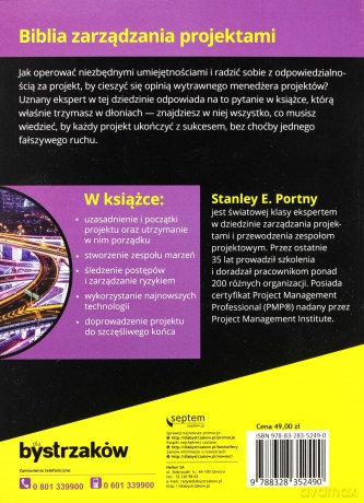 Zarządzanie projektami dla bystrzaków - Stanley E. Portny [KSIĄŻKA]