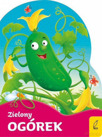 Zielony ogórek. Wykrojnik [KSIĄŻKA]
