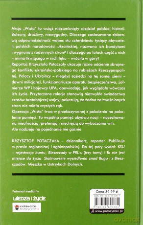 Zostały tylko kamienie. Akcja Wisła. Wygnanie i powroty - Krzysztof Potaczała [KSIĄŻKA]