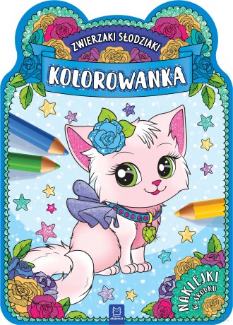 Zwierzaki słodziaki. Kolorowanka [KSIĄŻKA]