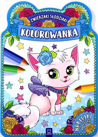 Zwierzaki słodziaki. Kolorowanka [KSIĄŻKA]