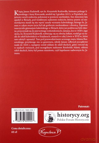 Życie Janusza Radziwiłła - Edward Kotłubaj [KSIĄŻKA]