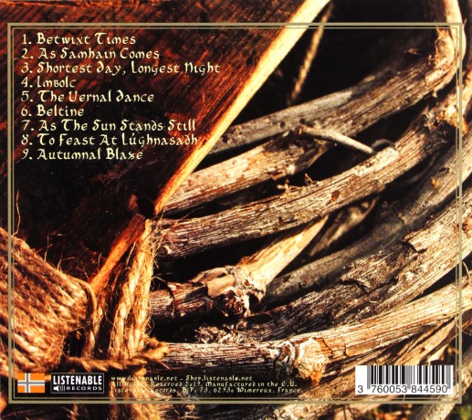 Waylander: Eriu's Wheel (Limited) [CD]