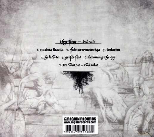 Thyrfing: Hels Vite [CD]