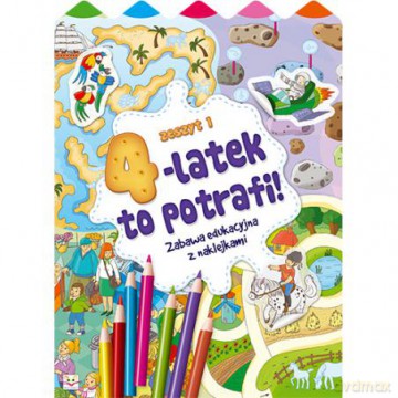 4-latek to potrafi, część 1 [KSIĄŻKA]