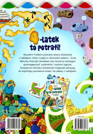 4-latek to potrafi, część 1 [KSIĄŻKA]