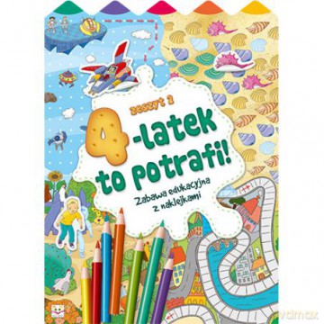 4-latek to potrafi, część 2 [KSIĄŻKA]