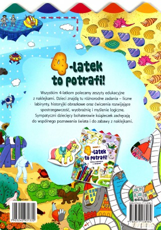 4-latek to potrafi, część 2 [KSIĄŻKA]