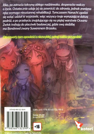 Made in Abyss (Tom 4) - Akihito Takushi [KOMIKS]
