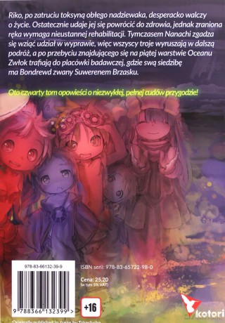 Made in Abyss (Tom 4) - Akihito Takushi [KOMIKS]
