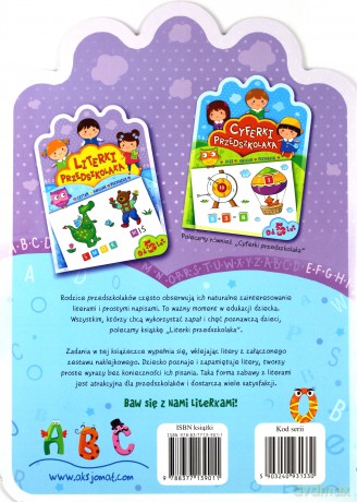 Literki przedszkolaka od 5 lat [KSIĄŻKA]