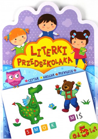 Literki przedszkolaka od 5 lat [KSIĄŻKA]