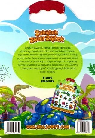 Zakątek zwierzątek dla 4-latków. Zeszyt 1 [KSIĄŻKA]