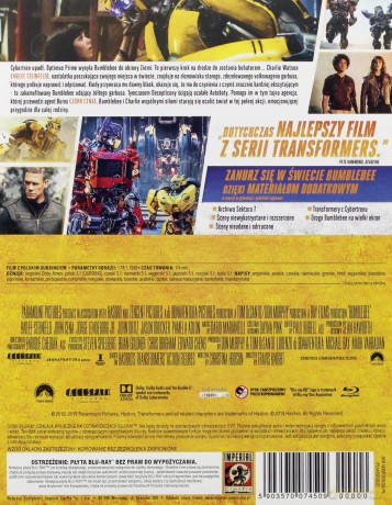 Bumblebee (steelbook) [Blu-Ray]