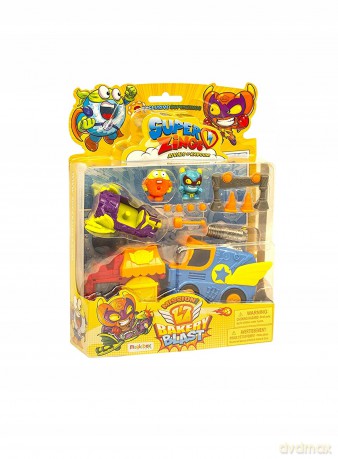 SuperZings Mission Bakery Blast [FIGURKA]