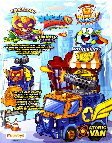 SuperZings Mission Bakery Blast [FIGURKA]