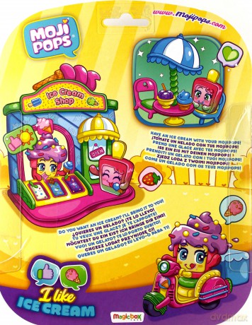 MojiPops Blister I Like Ice Cream [FIGURKA]