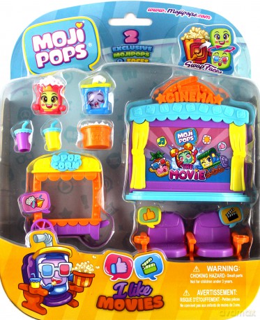 MojiPops Blister I Like Movies [FIGURKA]