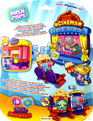 MojiPops Blister I Like Movies [FIGURKA]