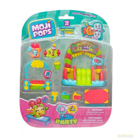 MojiPops Blister I Like Party [FIGURKA]