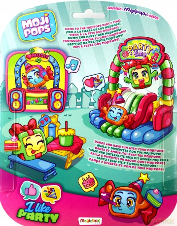 MojiPops Blister I Like Party [FIGURKA]