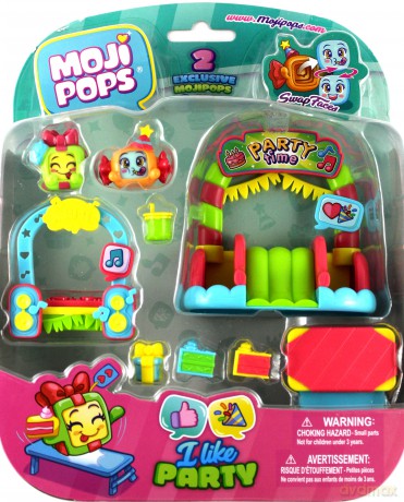 MojiPops Blister I Like Party [FIGURKA]