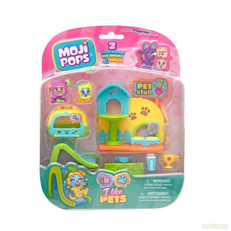 MojiPops Blister I Like Pets [FIGURKA]